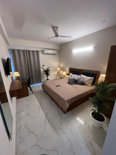 Bedroom Image of Stay Well PG in Sector 46, Gurgaon