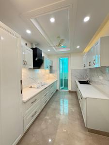 Kitchen Image of 2202 Sq.ft 3 BHK Apartment / Flat for sale in GMS Road Dehradun for Rs. 22000000
