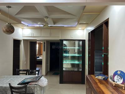 Hall Image of 2000 Sq.ft 3 BHK Apartment / Flat for rent in Ramdev Nagar Ahmedabad for Rs. 65000