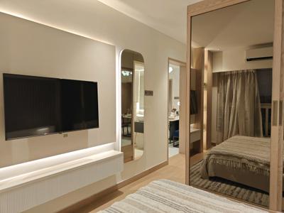 Bedroom Image of 752 Sq.ft 2 BHK Apartment / Flat for sale in Ajmera Manhattan, Wadala East Mumbai for Rs. 28200000