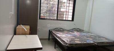 Bedroom Image of girls pg in Magarpatta City, Pune