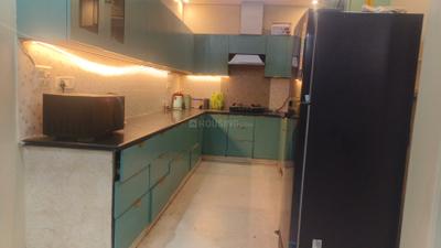 Kitchen Image of 3000 Sq.ft 3 BHK Builder Floor for rent in Sector 50 Noida for Rs. 90000