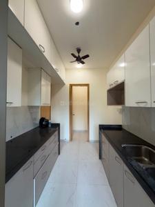 Kitchen Image of 1200 Sq.ft 3 BHK Apartment / Flat for rent in Lodha Bel Air, Jogeshwari West Mumbai for Rs. 120000