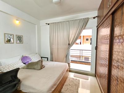 Bedroom Image of 1500 Sq.ft 3 BHK Apartment / Flat for rent in Nagondanahalli Bengaluru for Rs. 40000