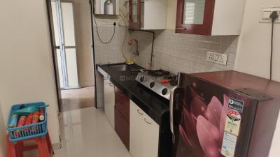Kitchen Image of 523 Sq.ft 1 BHK Apartment / Flat for sale in Bhoomi Acres, Hiranandani Estate Thane for Rs. 5400000