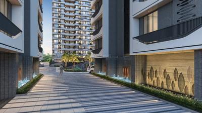 Image of 1245 Sq.ft 2 BHK Apartment / Flat for sale in Swagat Callista, New Althan, Surat for Rs. 4600000