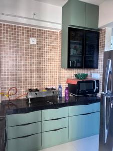 Kitchen Image of 1160 Sq.ft 2 BHK Apartment / Flat for sale in Pacifica North Enclave, Vaishno Devi Circle Ahmedabad for Rs. 6200000