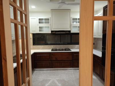 Kitchen Image of 2250 Sq.ft 3 BHK Builder Floor for sale in Vasant Vihar New Delhi for Rs. 104000000