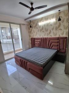 Bedroom Image of 1450 Sq.ft 3 BHK Apartment / Flat for rent in DDCL Elanza, Jagatpura Jaipur for Rs. 32000