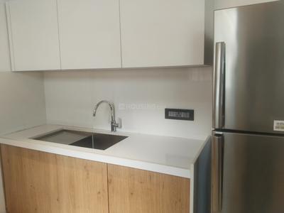 Kitchen Image of 2200 Sq.ft 4 BHK Apartment / Flat for sale in Kasturi The Balmoral Riverside, Baner Pune for Rs. 38500000