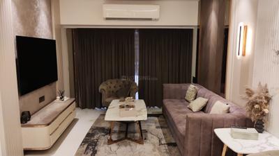 Living Room Image of 2015 Sq.ft 3 BHK Apartment / Flat for sale in Rubberwala Ameena Height, Agripada Mumbai for Rs. 70000000