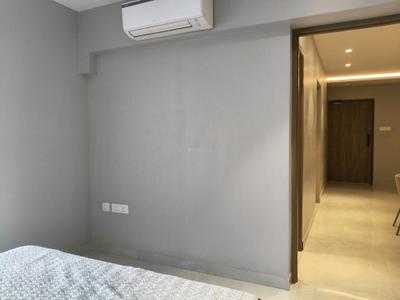 Bedroom Image of 1380 Sq.ft 3 BHK Apartment / Flat for rent in Omkar Veda Exclusive, Parel Mumbai for Rs. 180000