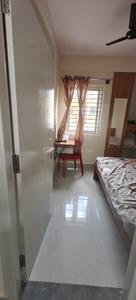 Bedroom Image of 450 Sq.ft 1 BHK Apartment / Flat for rent in Wilson Garden Bengaluru for Rs. 26000