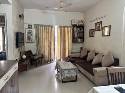 Hall Image of 1080 Sq.ft 2 BHK Apartment / Flat for rent in Adani The Meadows, Shantigram Ahmedabad for Rs. 34000