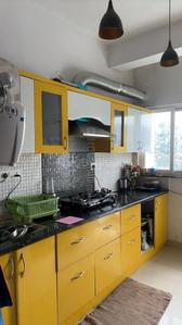 Kitchen Image of 850 Sq.ft 1 BHK Builder Floor for sale in Sahastradhara Road Dehradun for Rs. 4000000