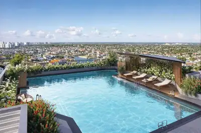 Balcony Image of 2000 Sq.ft 3 BHK Apartment / Flat for sale in Supreme Towers Phase I, Mundhwa Pune for Rs. 26500000