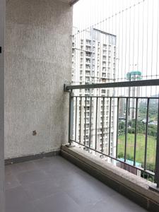 Living Room Image of 896 Sq.ft 2 BHK Apartment / Flat for rent in Godrej Emerald, Kasarvadavali Thane for Rs. 27499