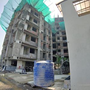 Balcony Image of 650 Sq.ft 1 BHK Apartment / Flat for sale in Patels Prestige, Ambernath West Ambernath for Rs. 2474300