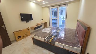 Bedroom Image of 1300 Sq.ft 2 BHK Builder Floor for rent in DLF Exclusive Floors, Sector 54 Gurgaon for Rs. 74000