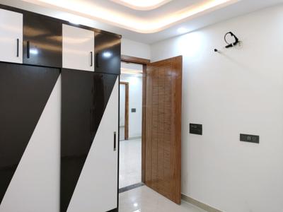 Bedroom Image of 1250 Sq.ft 3 BHK Builder Floor for sale in Deenpur New Delhi for Rs. 8000000