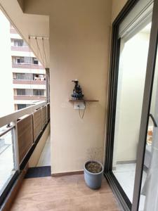 Balcony Image of 1755 Sq.ft 3 BHK Apartment / Flat for sale in Sargasan Gandhinagar for Rs. 10300000