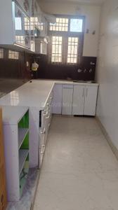 Kitchen Image of 900 Sq.ft 2 BHK Builder Floor for rent in Sector 16 Rohini New Delhi for Rs. 22000
