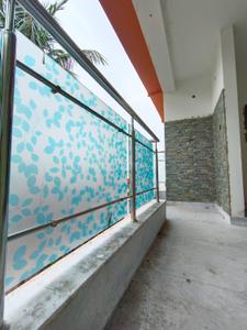 Balcony Image of 1200 Sq.ft 3 BHK Apartment / Flat for sale in Behala Kolkata for Rs. 5500000
