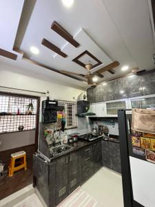 Kitchen Image of 1025 Sq.ft 2 BHK Apartment / Flat for sale in SR Residency HMT Swarnapuri Colony, Miyapur Hyderabad for Rs. 7400000