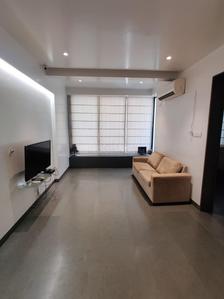 Hall Image of 650 Sq.ft 1 BHK Apartment / Flat for rent in Cumballa Hill Mumbai for Rs. 150000