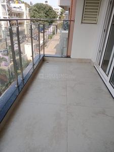 Balcony Image of 2400 Sq.ft 4 BHK Apartment / Flat for rent in Puttenahalli Bengaluru for Rs. 70000