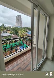 Balcony Image of 1200 Sq.ft 2 BHK Apartment / Flat for rent in Kodailbail Mangalore for Rs. 20000