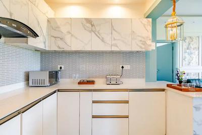 Kitchen Image of 996 Sq.ft 2 BHK Apartment / Flat for sale in Candolim Goa for Rs. 19500000