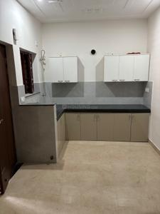 Kitchen Image of 650 Sq.ft 2 BHK Independent House for rent in Utrathiya Zirakpur for Rs. 9000