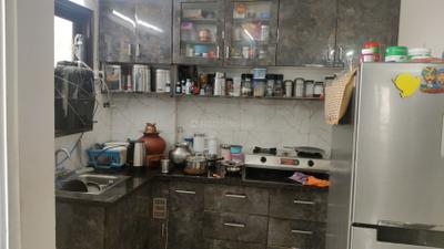 Kitchen Image of 1045 Sq.ft 2 BHK Apartment / Flat for sale in Mahalakshmi Nagar Indore for Rs. 6500000