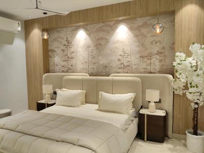 Bedroom Image of 4500 Sq.ft 4 BHK Builder Floor for rent in DLF Phase 1 Gurgaon for Rs. 300000