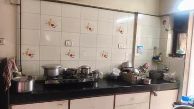 Kitchen Image of 680 Sq.ft 2 BHK Apartment / Flat for sale in Borivali West Mumbai for Rs. 16500000
