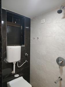 Common Bathroom Image of 950 Sq.ft 2 BHK Apartment / Flat for rent in Vihang Valley, Kasarvadavali Thane for Rs. 26999