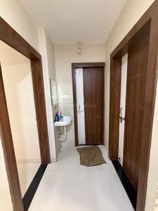 Bedroom Image of 1200 Sq.ft 3 BHK Apartment / Flat for rent in Ishaan Park, Patel Nagar Bhopal for Rs. 18000