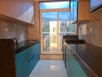 Kitchen Image of 1050 Sq.ft 2 BHK Apartment / Flat for sale in Gajra Bhoomi Serenity, Kharghar Navi Mumbai for Rs. 11000000