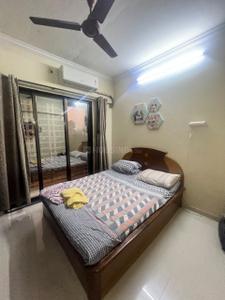 Bedroom Image of 1100 Sq.ft 2 BHK Apartment / Flat for sale in Kalwa Thane for Rs. 14500000