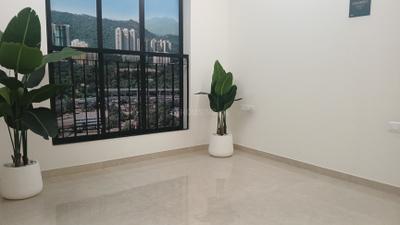 Bedroom Image of 960 Sq.ft 2 BHK Apartment / Flat for sale in Dosti Desire Phase 2, Thane West Thane for Rs. 12500000