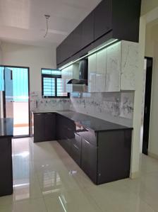 Kitchen Image of 1422 Sq.ft 3 BHK Apartment / Flat for sale in Devika Starlight Avenue, Hukma Khedi Indore for Rs. 8500000