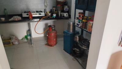 Kitchen Image of 792 Sq.ft 2 BHK Apartment / Flat for rent in Roshan Milestone, Tathawade Pune for Rs. 21000