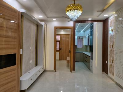 Living Room Image of 700 Sq.ft 2 BHK Apartment / Flat for sale in Dwarka Mor New Delhi for Rs. 5600000