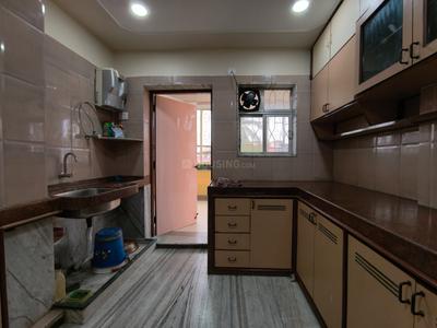 Kitchen Image of 2600 Sq.ft 4 BHK Apartment / Flat for sale in Behala Chowrasta Kolkata for Rs. 15000000