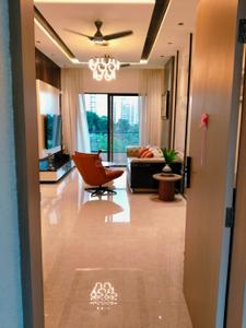 Hall Image of 1300 Sq.ft 3 BHK Apartment / Flat for sale in KP Supernova, Mohammed Wadi Pune for Rs. 11500000