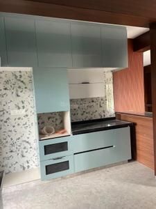 Kitchen Image of 2400 Sq.ft 3 BHK Apartment / Flat for rent in Bluejay Atmosphere III, Tippenahalli Bengaluru for Rs. 70000