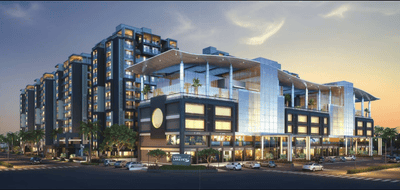 Image of 1849 Sq.ft 3 BHK Apartment / Flat for sale in Sangani Shaligram Lakeview, Vaishno Devi Circle, Ahmedabad for Rs. 10200000