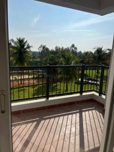 Balcony Image of 1275 Sq.ft 3 BHK Apartment / Flat for sale in UKN Belvedere By UKN Airport District Phase 1, Navarathna Agrahara Bengaluru for Rs. 14500000