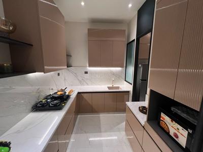 Kitchen Image of 800 Sq.ft 2 BHK Apartment / Flat for sale in Roswalt Raya, Chembur Mumbai for Rs. 19000000